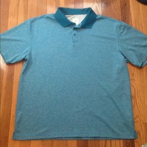 Blue/green polo